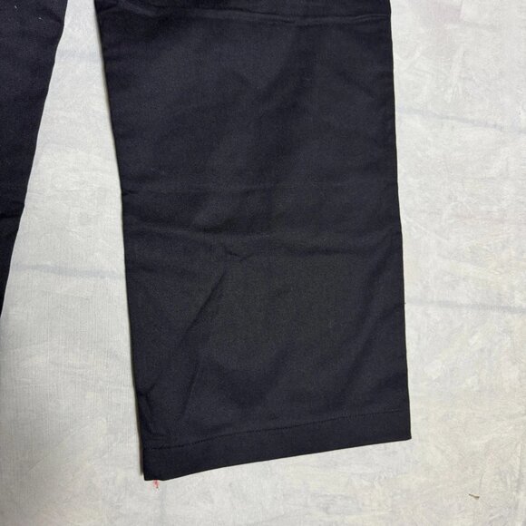 Dickies EMT Cargo‎ Pants Womens Black Casual Fit Flat Front Size 16UU NWT - Picture 10 of 16